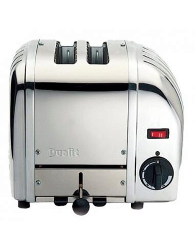 [57658460] DUALIT TOASTER "CLASSIC" 2 TRANCHES INOX POLISHED- 1200W