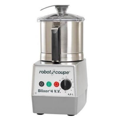 [60533302] ROBOT COUPE BLIXER 4VV*A 220V MONO 1100W