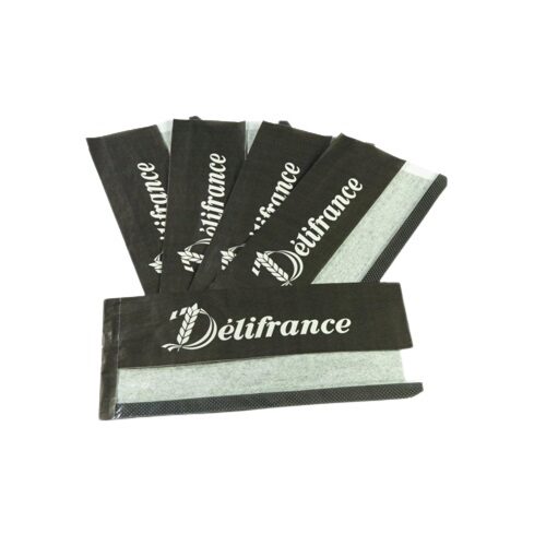 [02041251] ❄️DELIFRANCE 97103 SACHETS 4 CROISSANTS 1000PCES  17X5X3,5