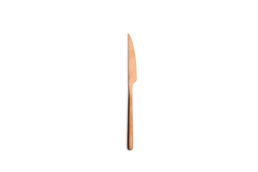 [60251595] COMAS CANADA VINTAGE COPPER TABLE KNIFE 18%