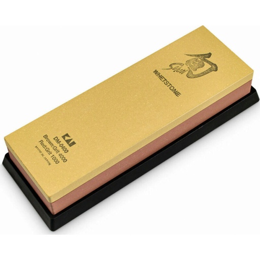 [57661333] KAI SHUN STONE WHETSTONE GR.  !!!!  4000/1000 - DM-0400