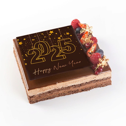 [08030239] 2014114 NEW YEAR DECOR 2024 8PCS