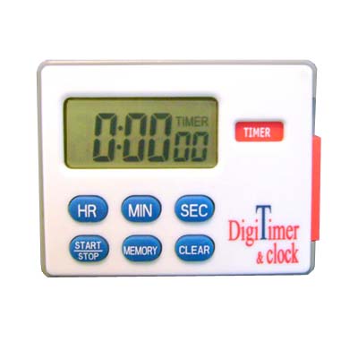 [55072156] TIJDSCHAKELAAR + CHRONOMETER + DIGITAAL KLOK 23H 59MIN 59SEC