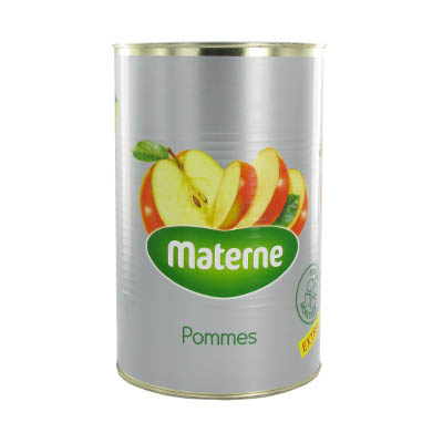 [01010511] MATERNE APPLE COMPOTE PIECES 4.1KG