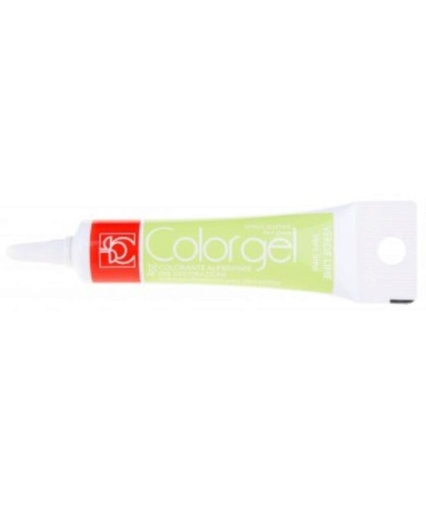 [70407082] 23270 COLORANT EN GEL VERT LIME 20GR
