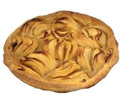 [02100324] ❄️TERRE EMBRUNS 5FON2013 LARGE APPLE TART Ø24CM WITH BUTTER PACK OF 5 X 890GR