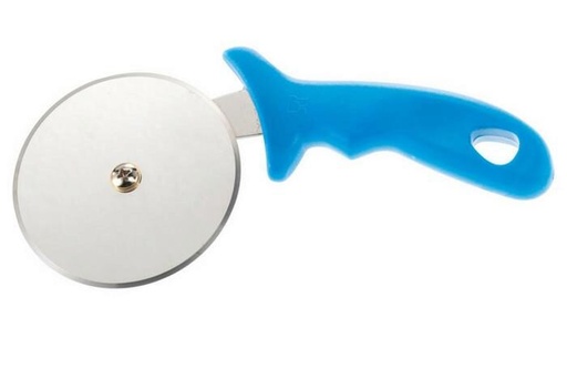 [57663582] GI-METAL ROULETTE PIZZA INOX MANCHE PLASTIQUE