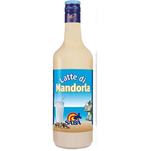 [10020099] LAIT D'AMANDES SABA 1L