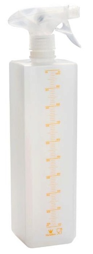 [52012033] BOUTEILLE ALIM. GRADUEE 1L AVEC PULVERISATEUR