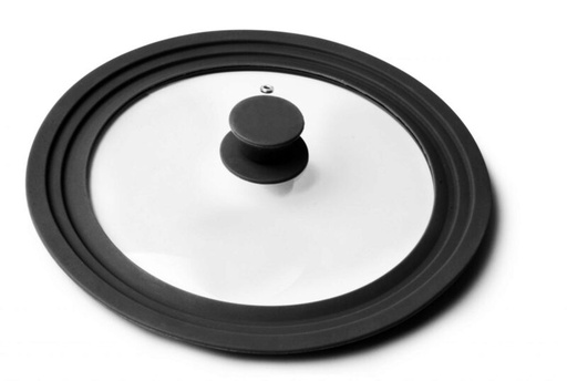 [57661433] BAUMALU COUVERCLE VERRE 16-18-20CM + SILICONE