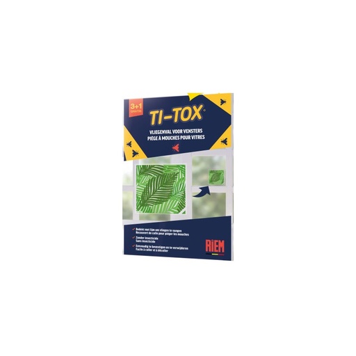 [55091104] RIEM TI TOX FLY TRAP FOLIAGES 3+1 FREE