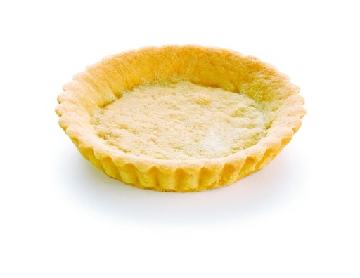 [05101360] PIDY SWEET SHORTBREAD TARTLET Ø8.5CM H1.6CM MARGARINE 135 PCES