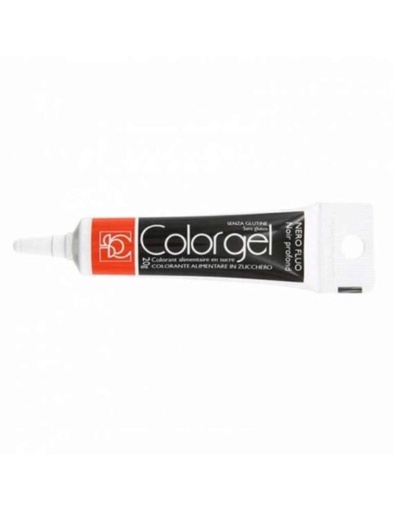 [70407072] 23279 COLORANT EN GEL NOIR 20GR