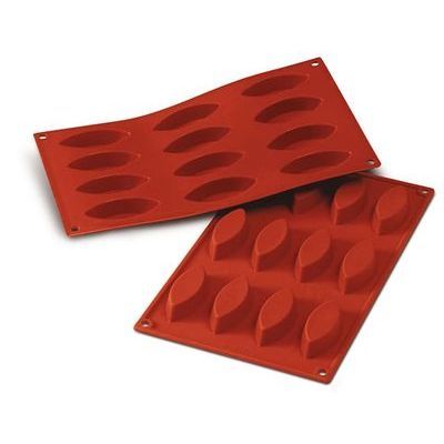[57663916] SILIKOMART SF038 MOLD 12 TRAYS 72X30 H 15MM 20ML ML NON-STICK GN1/3 -50° TO 250°