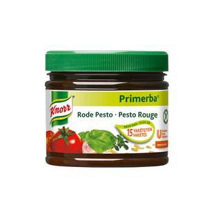 [05100294] KNORR PRIMERBA CONCENTRATED RED PESTO 340GR