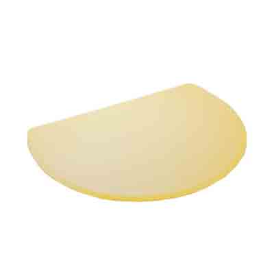 [50121021] PLASTIEK DEEGKRABBER HALF ROND 20X15CM