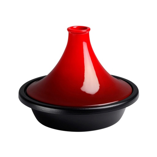 [70409703] LE CREUSET TAJINE 31CM RED 3.7L - 6-8P
