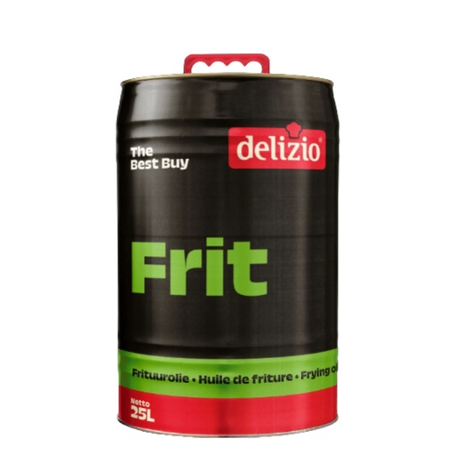 [05101940] DELIZIO HUILE DE FRITURE FRIT 25L