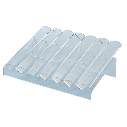 [54418795] PLEXIGLAS 70 MACAROON DISPLAY - 7 RIJEN VAN 10