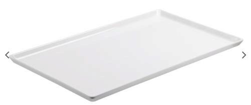 [44100350] RECHTHOEKIGE SCHAAL 400 X 300 X 15 MM