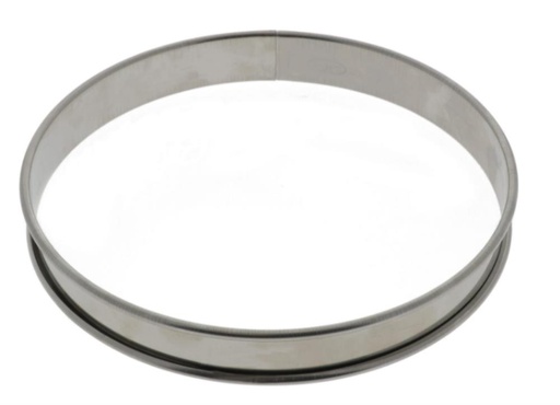 [55079482] STAINLESS STEEL CRUST CIRCLE DIAM 8XH2.7CM