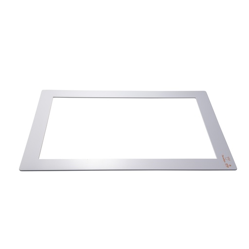 [51701273] PLASTIC FRAME FOR BISCUIT 47X67CM HT 4MM DIM INT 37X57CM