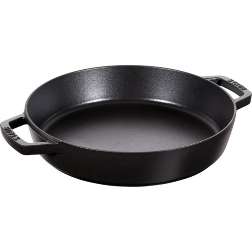 [57659912] STAUB PLAT PAELLA 26CM NOIR