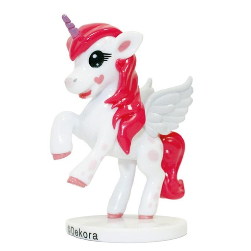[08041805] FIGURINE LICORNE 8CM