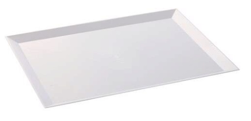 [44100353] EENVOUDIGE RECHTHOEKIGE SCHAAL 470 X 360 X 12,5 MM