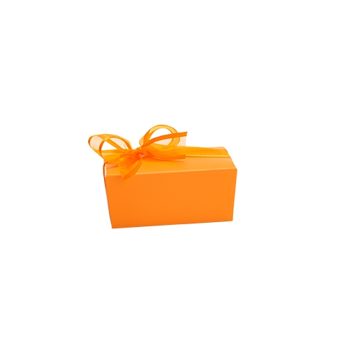 [70410232] BALLOTIN "COLOR" 250GR ORANGE ABRICOT 117X61X55MM 25PCS