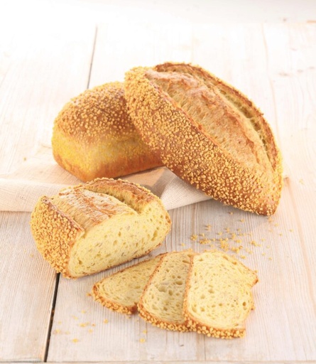 [05090072] IREKS BIO PROMAISO MIX FOR CORN BREAD 50% 25KG