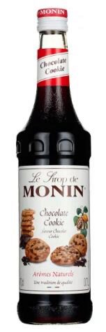 [14100402] MONIN CHOCOLADE COOKIES 70CL