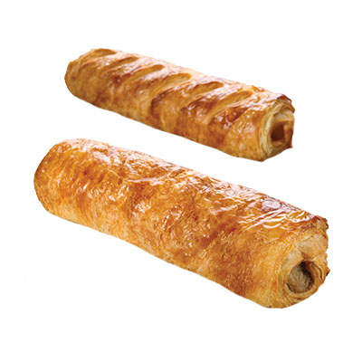 [02040881] DELIFRANCE S2459 WORSTENBROODJE 19,5CM 90X 167GR