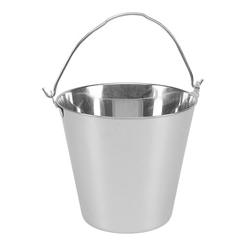 [52208230] SEAU INOX  7.0L 23XH22CM SANS FOND RENFORCÉ NON GRADUE
