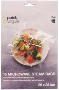 [57662093] POINT VIRGULE 15 MAGNETRON PAPILLOTEZAKJES 25X25CM