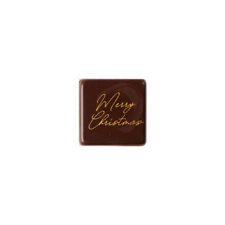 [08030770] 2015148 MERRY CHRISTMAS BORD 3 CM 175 STUKS ***S/CD***
