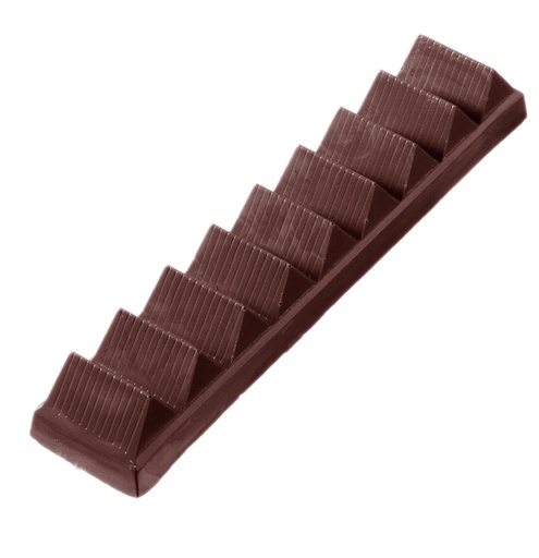 [70409559] CHOCOLADEVORM REEP CW2065 1X7 -- 100GR