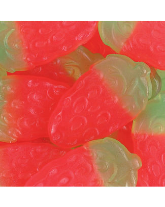 [14100164] HARIBO GIANT STRAWBERRY CANDIES 210PC 3KG