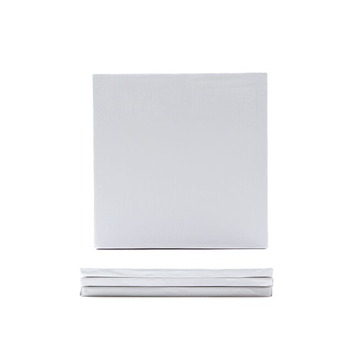 [08054367] 1030390 PLATEAU BLANC 35CM  CARRE