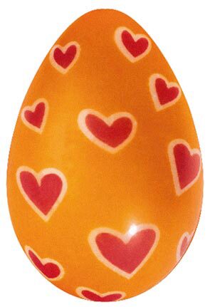 [08057038] 061200 PCB DEMI-COQUES OEUFS CB TRADITIONNELS 4 DESIGNS 3,4X2,3 CM 630PCES ***S/CD***