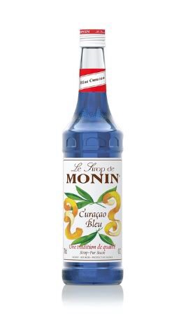 [14100413] MONIN SIROP CURAÇAO BLEU 70CL