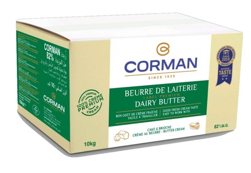 [05010174] CORMAN DAIRY BUTTER INCORPORATION 10KG 0029351 - 20133507