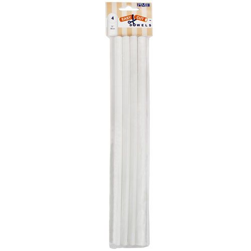 [08053376] PME SNIJDBARE PLASTIC BUIS VOOR STEUN 30CM 4 STUKS