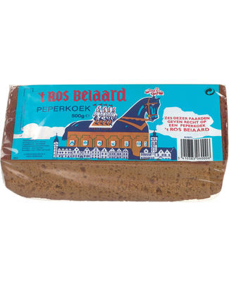 [14100134] SUIKER PEPERKOEK'T ROS BELAARD' 12X500GR = DOOS