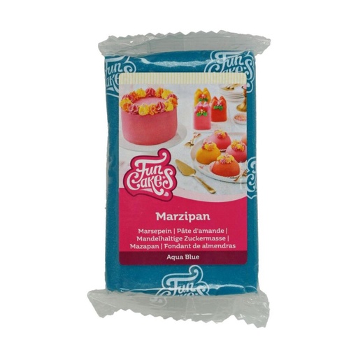 [70407431] FUNCAKES MARZIPAN ALMOND PASTE 20% BLUE 250GR