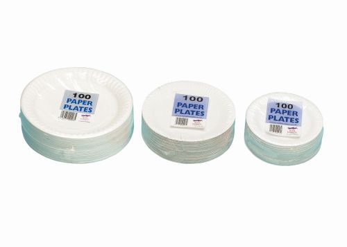 [23401120] WITTE KARTONNEN BORDEN DIAMANT 19CM FOST+INCLUSIEF 250 STUKS