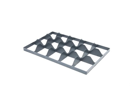 [57662776] 15-CELLEN SEPARATOR ZONDER HANDGREPEN