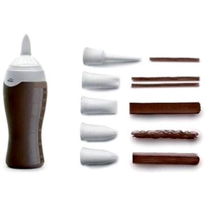 [57661720] LACOR SCHENFCLES "BABYFLES DECORATIE" 140ML + 6 STOPCONTACTEN