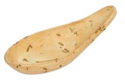 [10020085] ECOPOON ROSEMARY APPETIZER SPOON "TO ENJOY" IN BULK 200 PCES*SCDE*