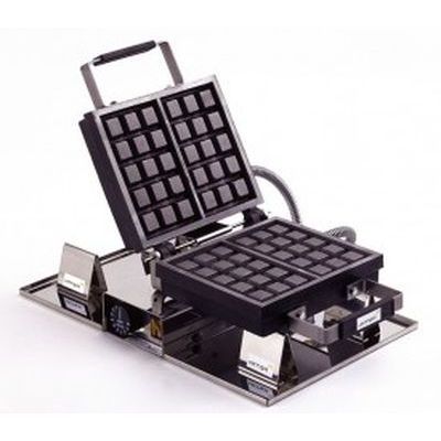 [52702105] AMPI GAUFRIER 52119 GAUFRE DE BRUXELLES 3X5-230VTHERMOSTAT+CORDON